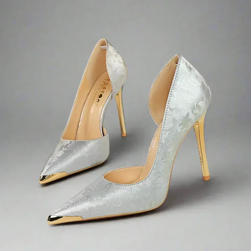 FLORENTINA VINTAGE HEELS - Sarah and Emma Portland