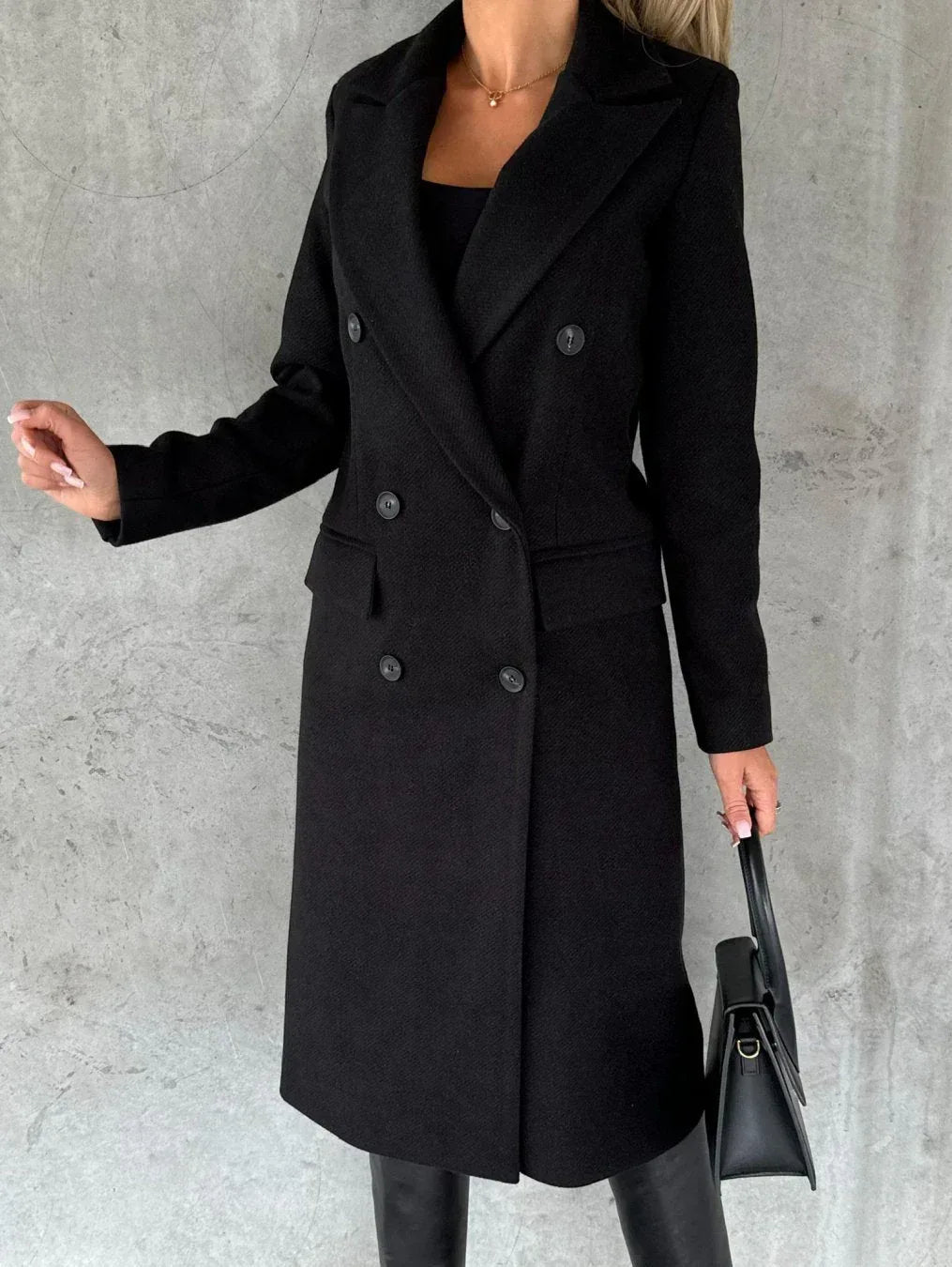 Jolie | Timeless Coat - Sarah and Emma Portland