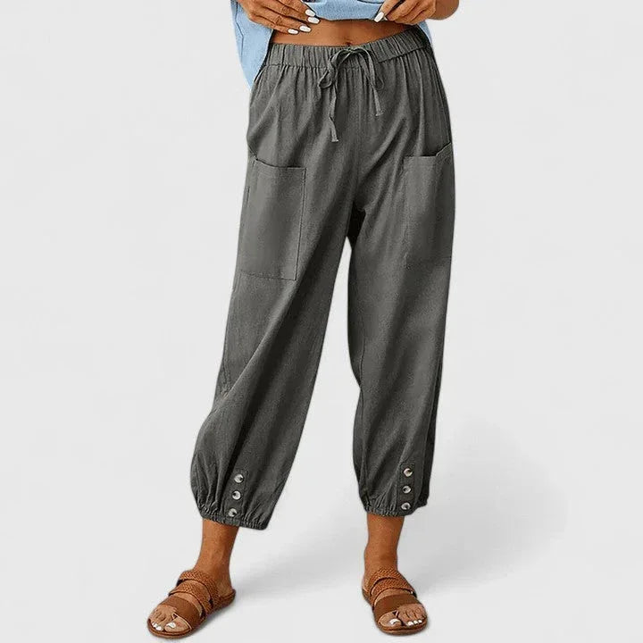 Jolie | Sophisticated Wide-Leg Pants - Sarah and Emma Portland
