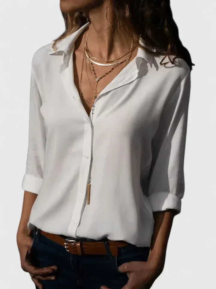 Aveline | Elegant Blouse - Sarah and Emma Portland