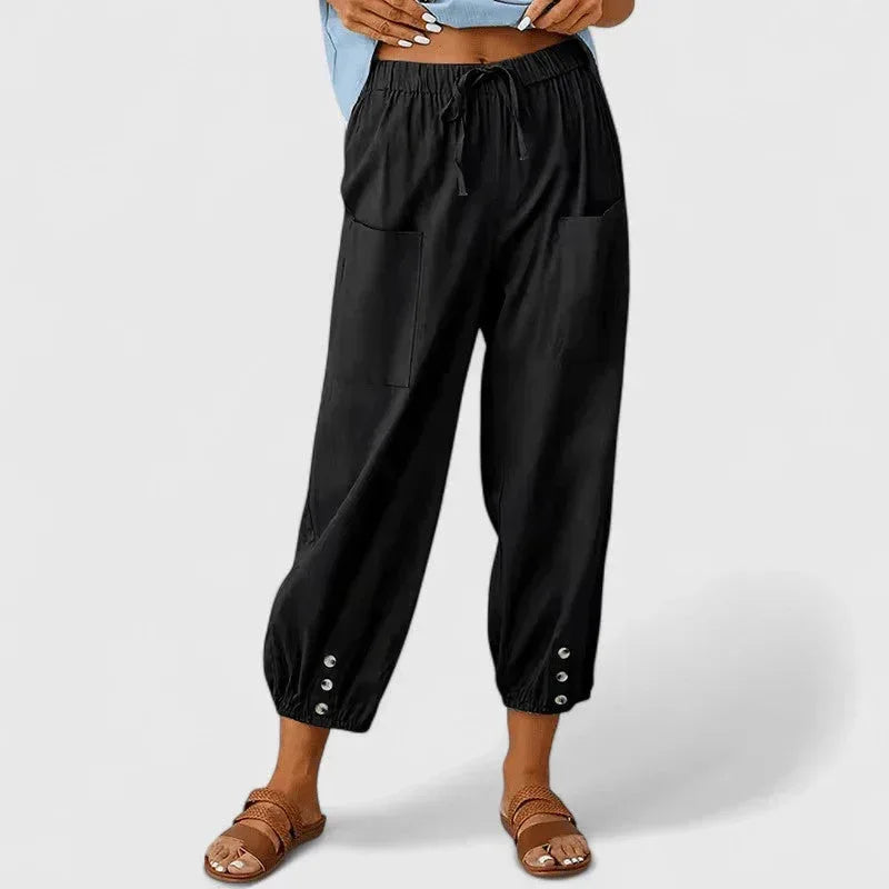 Jolie | Sophisticated Wide-Leg Pants - Sarah and Emma Portland