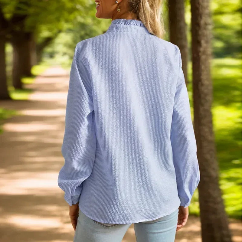Ellise - Women's Elegant Shirt - Sarah and Emma Portland