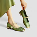 Chrystahh | Orthopedic Mary Jane Shoes - Sarah and Emma Portland