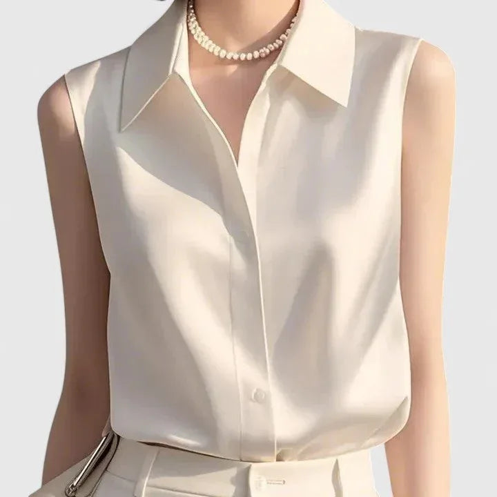 Lavinia | Sophisticated Blouse - Sarah and Emma Portland