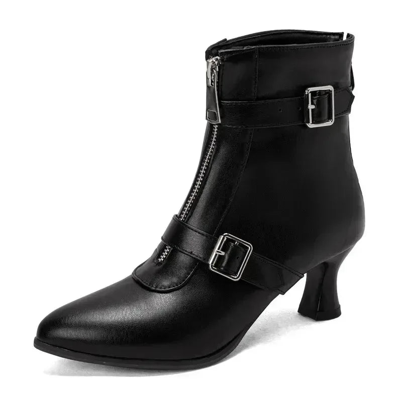 AMARA KAY HEEL BOOTS - Sarah and Emma Portland