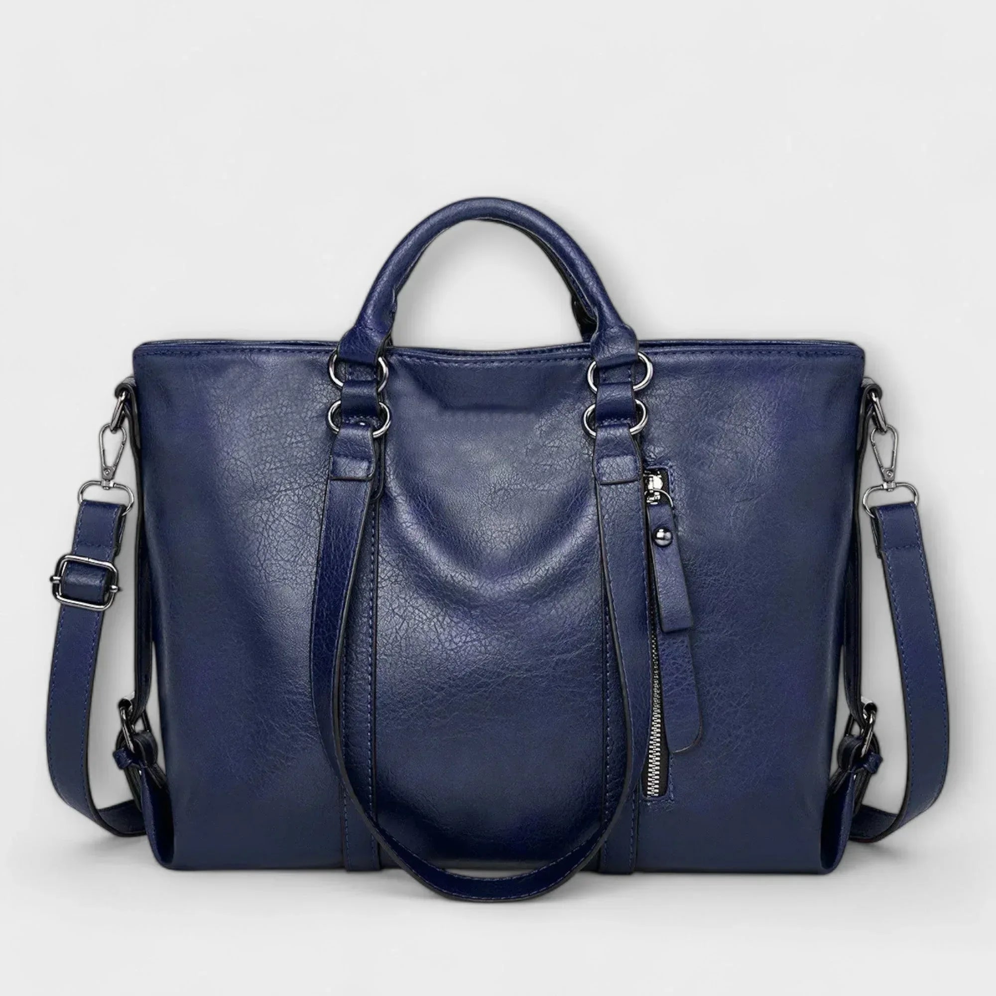 Calliope - Large Leather Bag - Sarah and Emma Portland