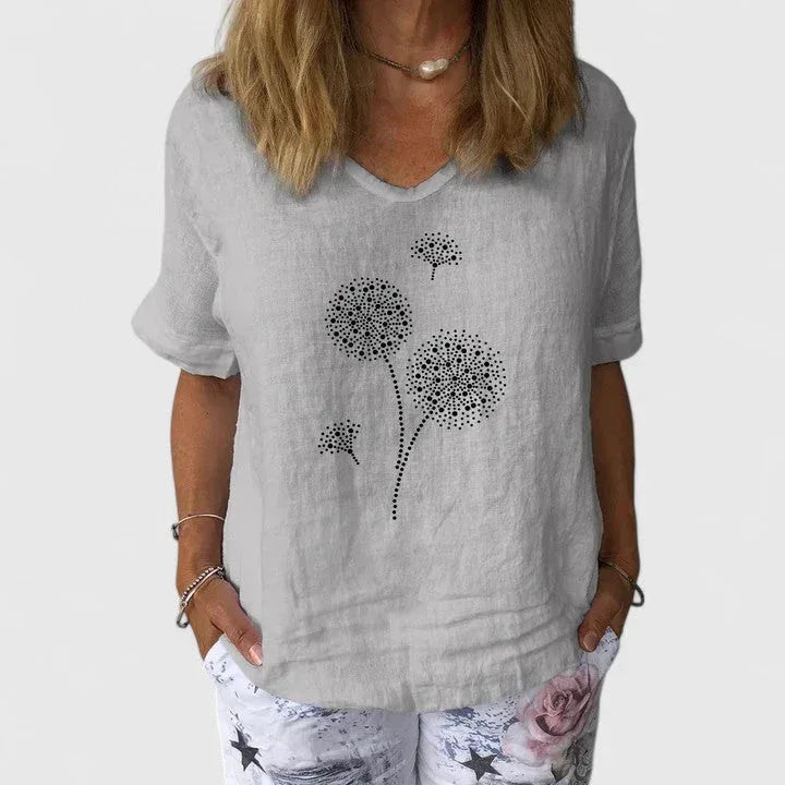 Esmara | Elegant Summer Blouse - Sarah and Emma Portland