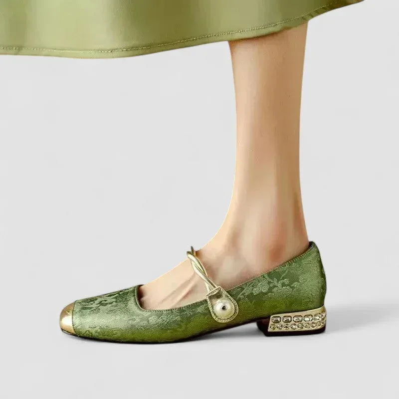 Chrystahh | Orthopedic Mary Jane Shoes - Sarah and Emma Portland