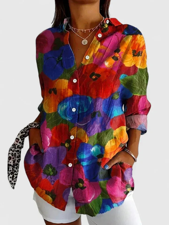 Anica | Sophisticated Blouse - Sarah and Emma Portland