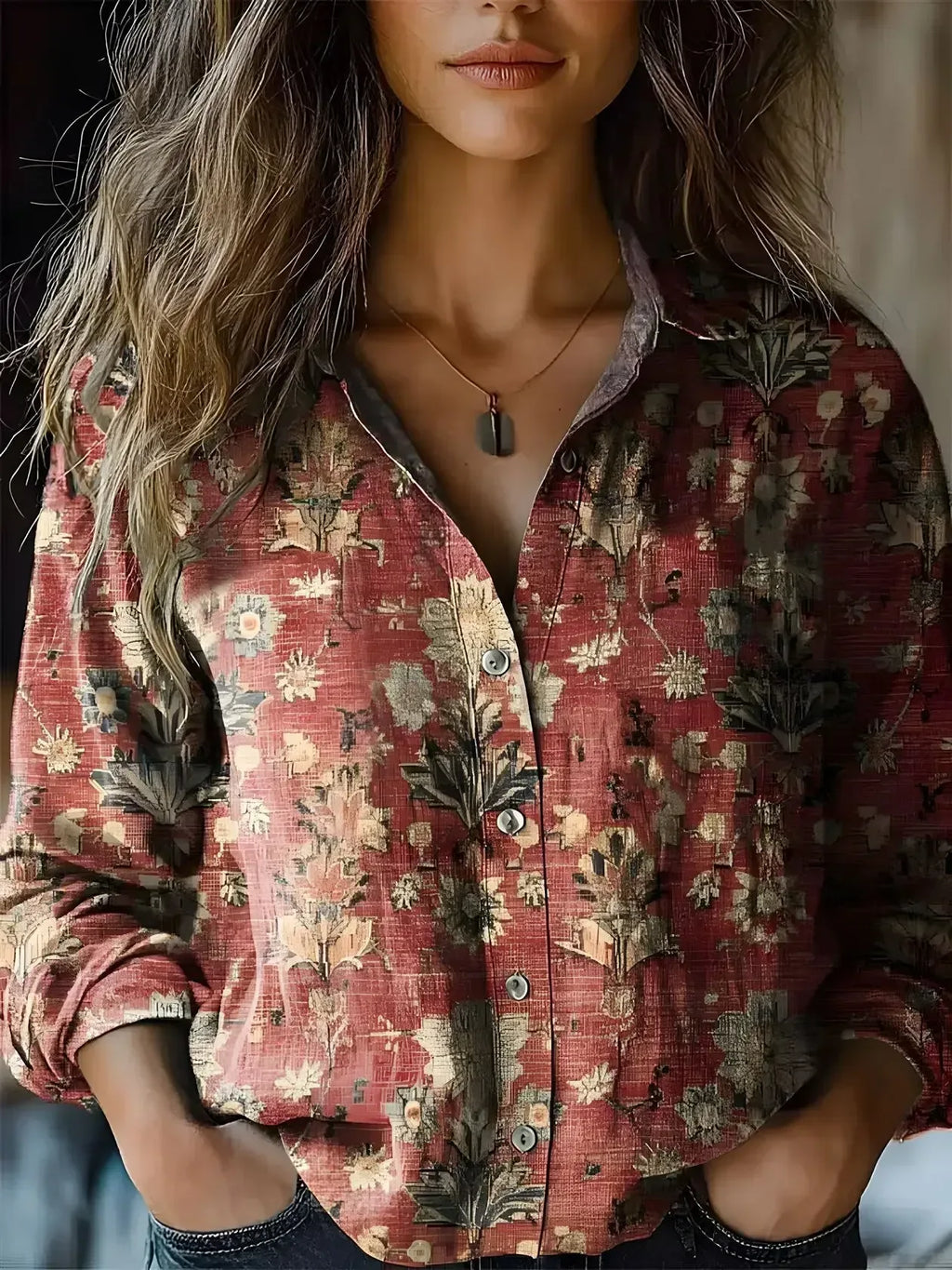 Hayden Delanova | Sophisticated Blouse - Sarah and Emma Portland