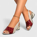 Mariah | Elegant Leather Sandals - Sarah and Emma Portland