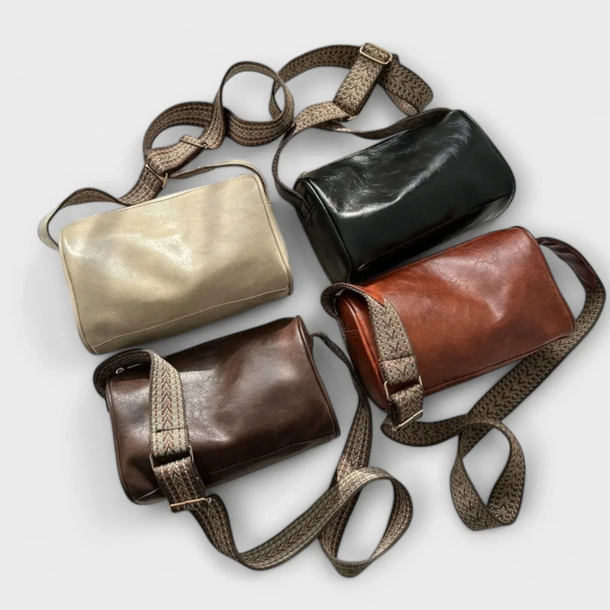 Grace - Vintage Crossbody Bag - Sarah and Emma Portland