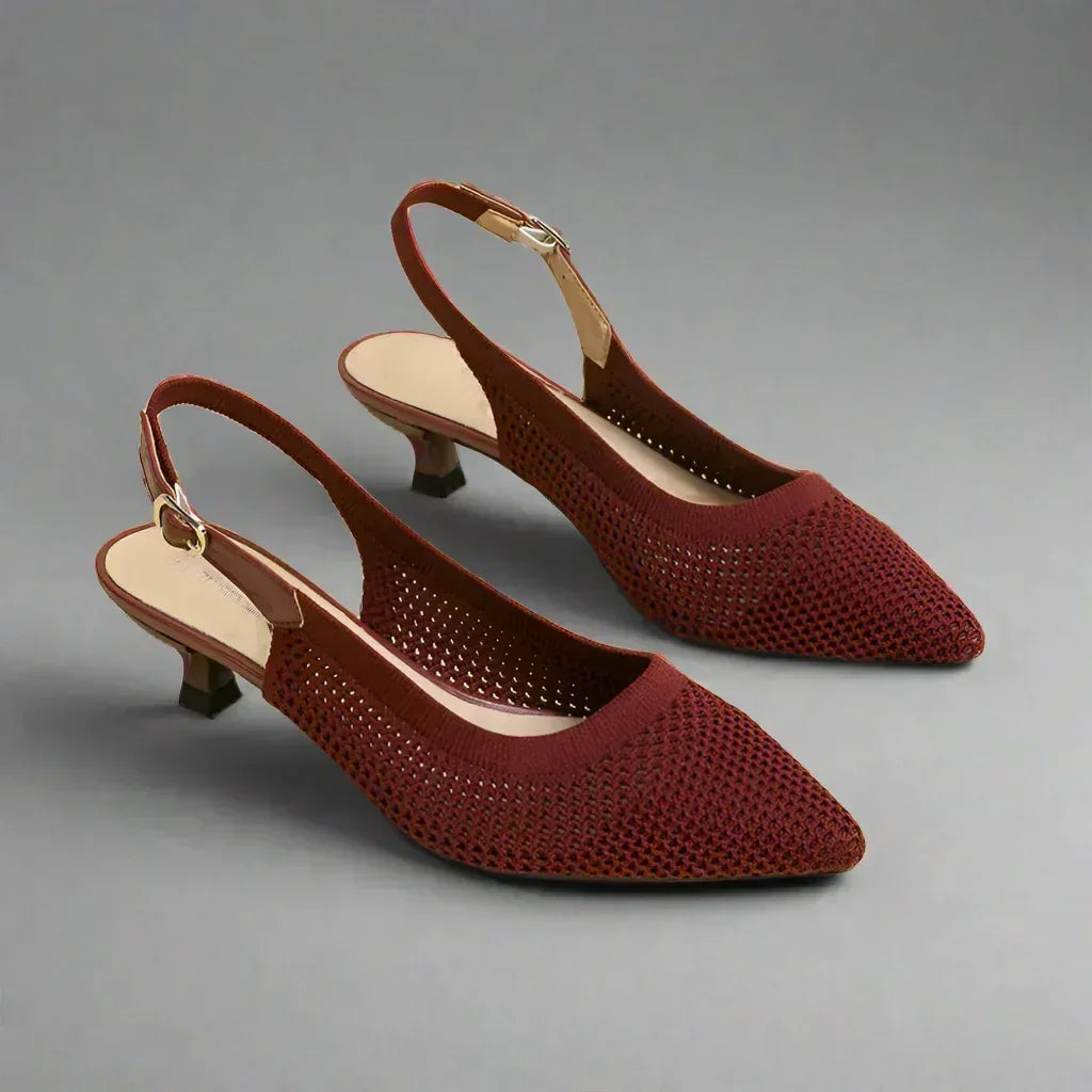 AVELINA MESH HEELS - Sarah and Emma Portland