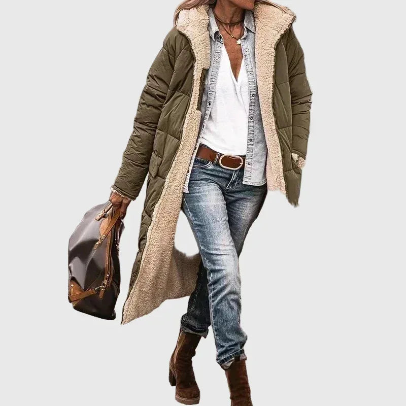 Joelle | Double Wear Winter Coat - Sarah and Emma Portland
