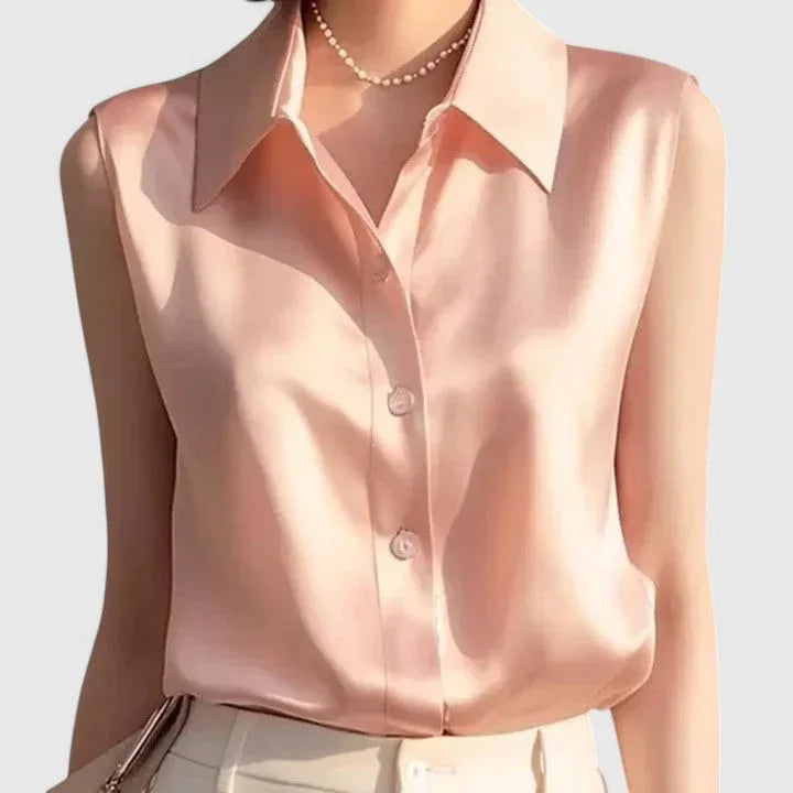 Lavinia | Sophisticated Blouse - Sarah and Emma Portland