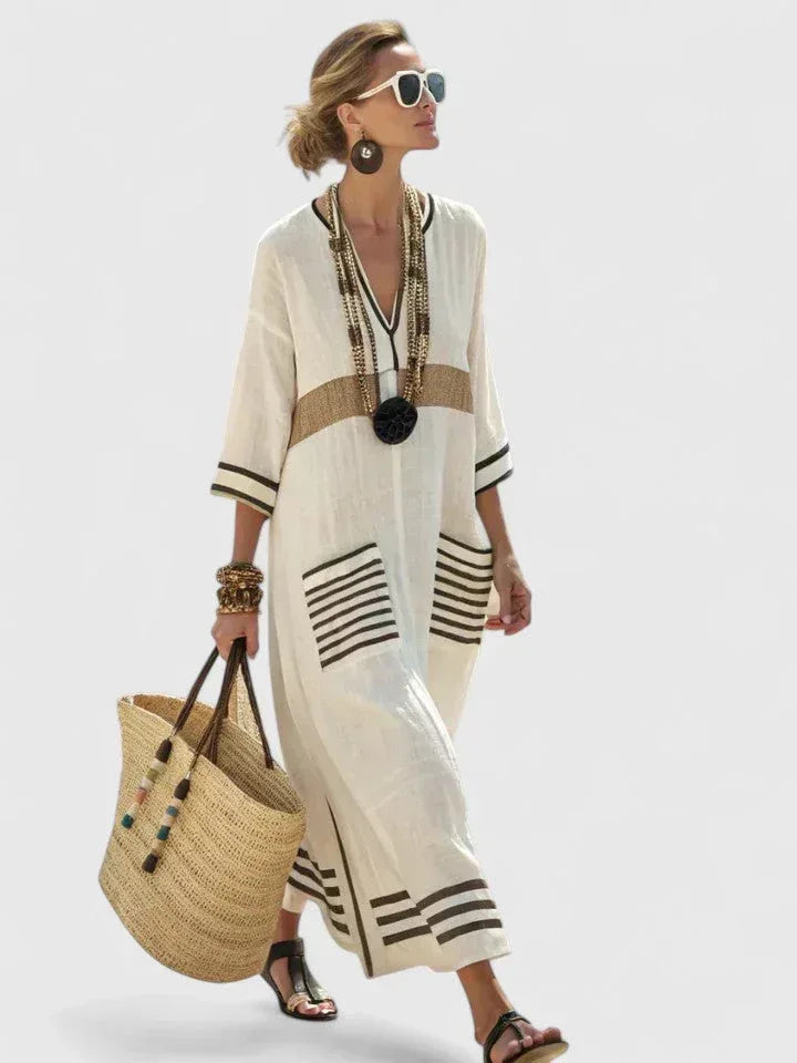 Kyvanna | Elegant Maxi Dress - Sarah and Emma Portland