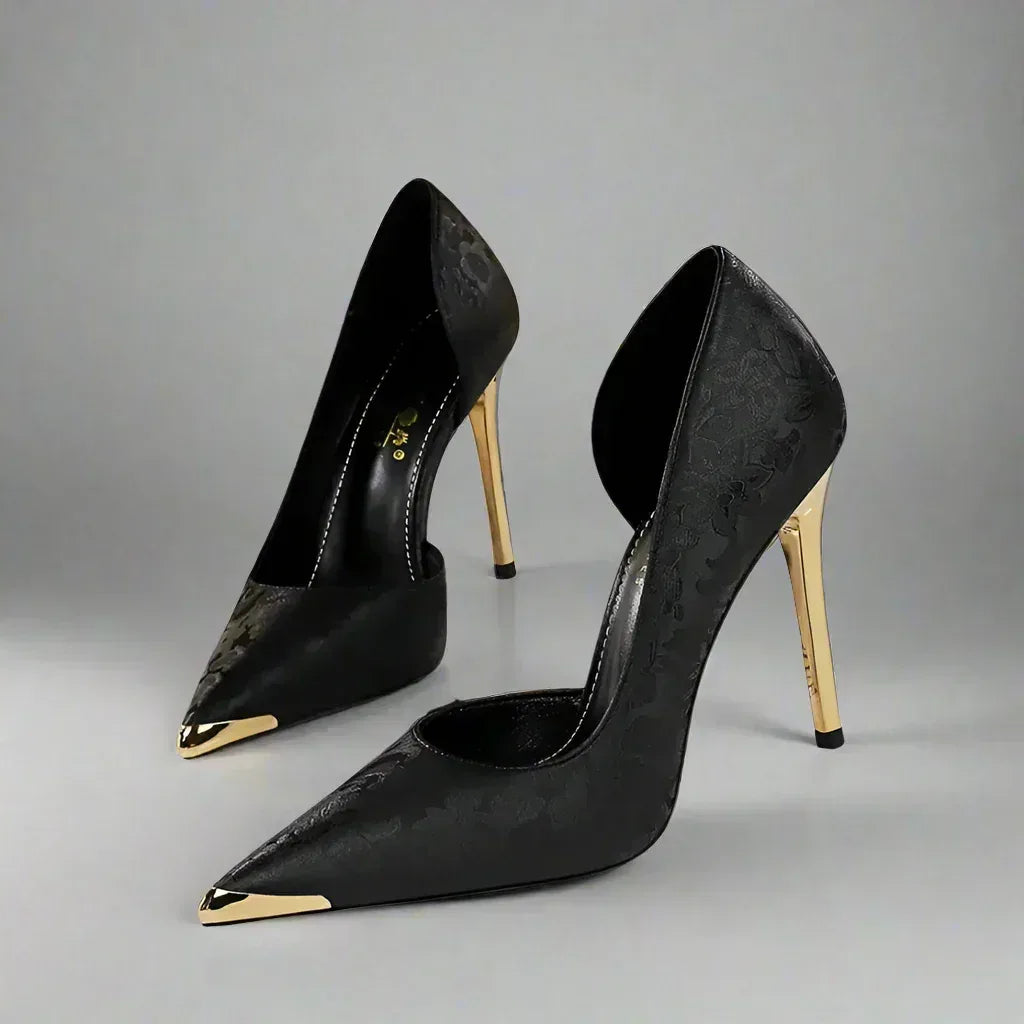 FLORENTINA VINTAGE HEELS - Sarah and Emma Portland
