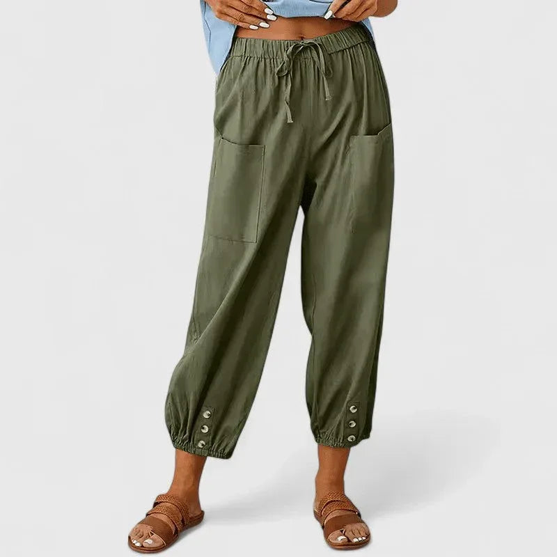 Jolie | Sophisticated Wide-Leg Pants - Sarah and Emma Portland