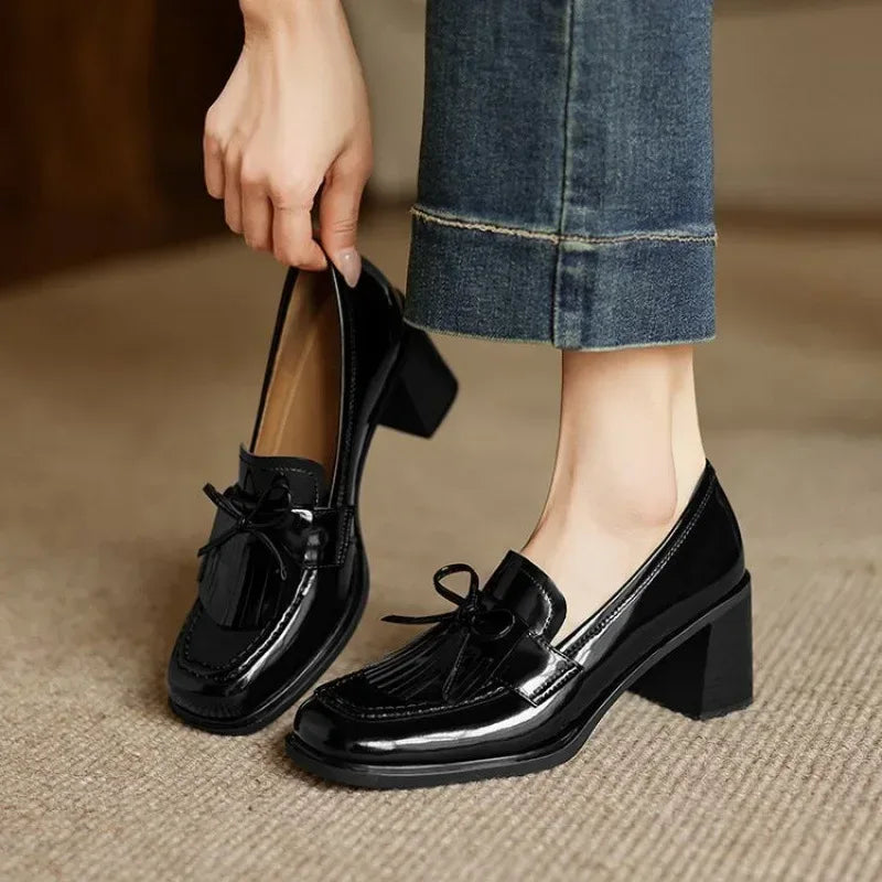 Auri™ | Loafer Pumps