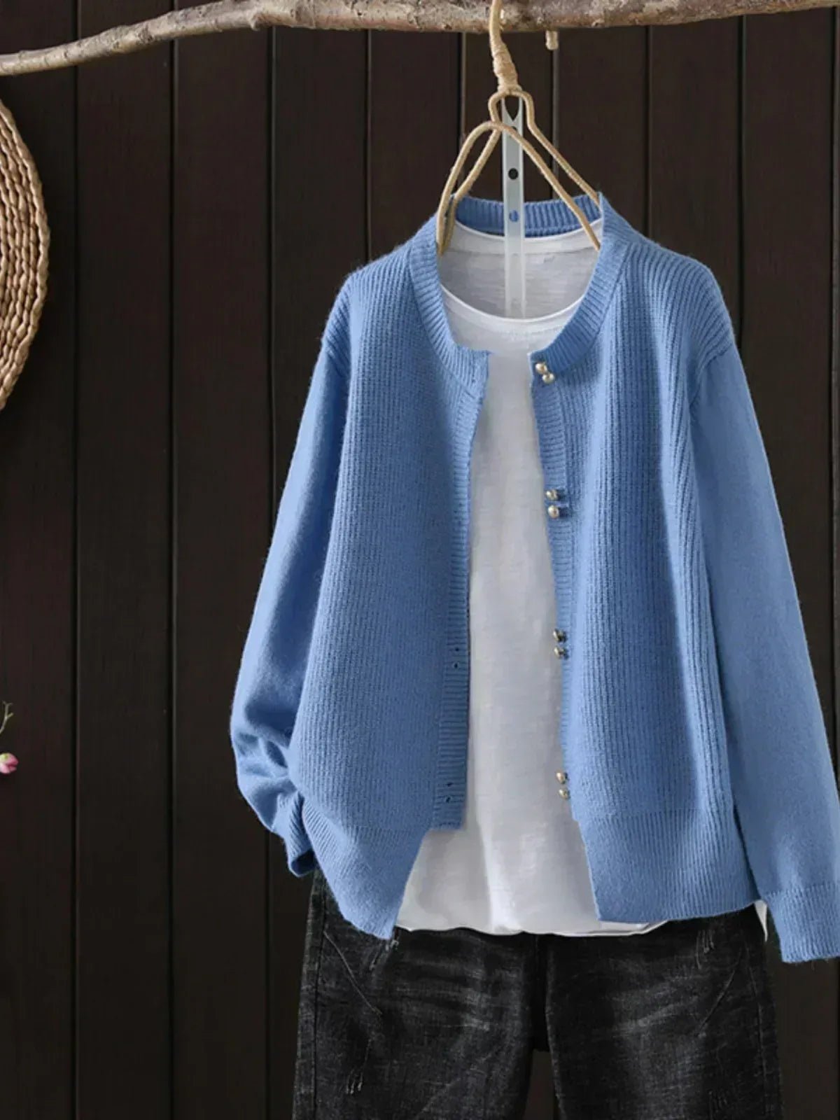 Auri | Comfortable Cardigan - Sarah and Emma Portland