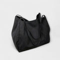 Brooklyn - High-Quality Large Canvas Shopper Bag - Sarah and Emma Portland