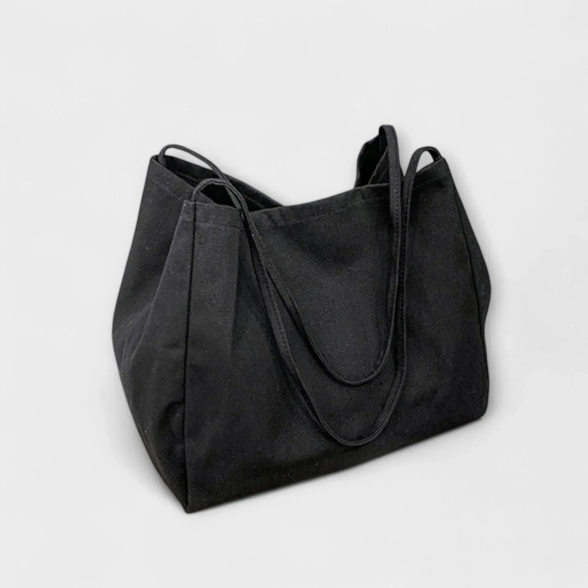 Brooklyn - High-Quality Large Canvas Shopper Bag - Sarah and Emma Portland