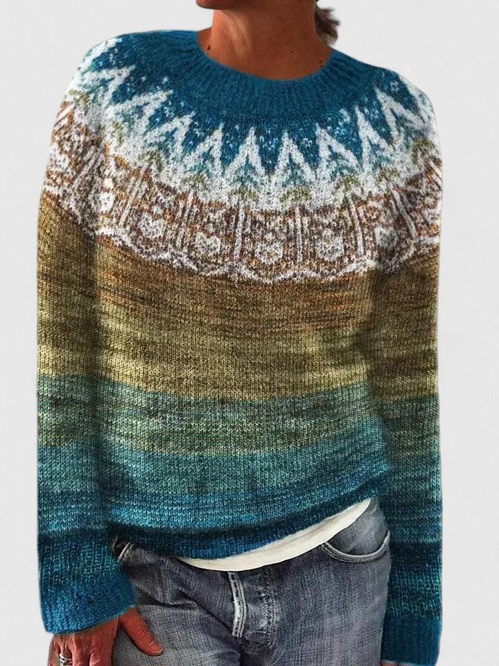 Elyvianne | Sophisticated Sweater - Sarah and Emma Portland