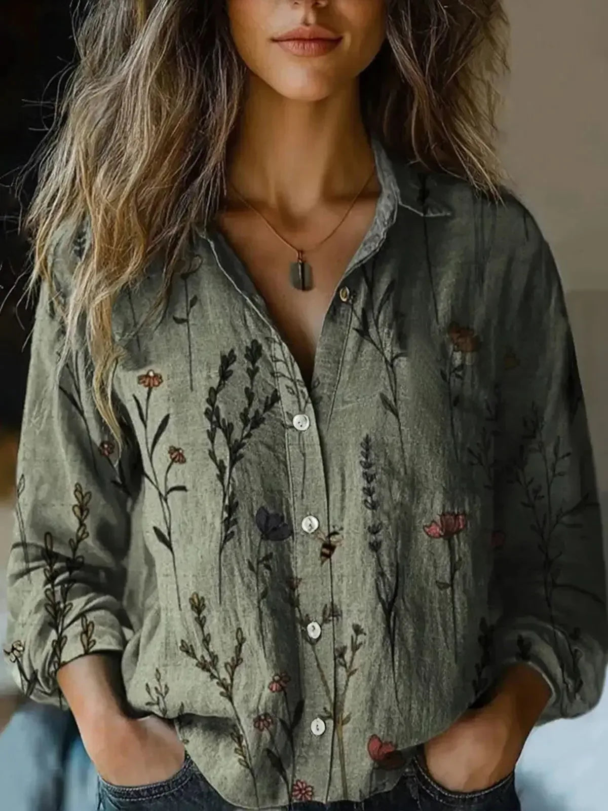 Hayden Delanova | Sophisticated Blouse - Sarah and Emma Portland