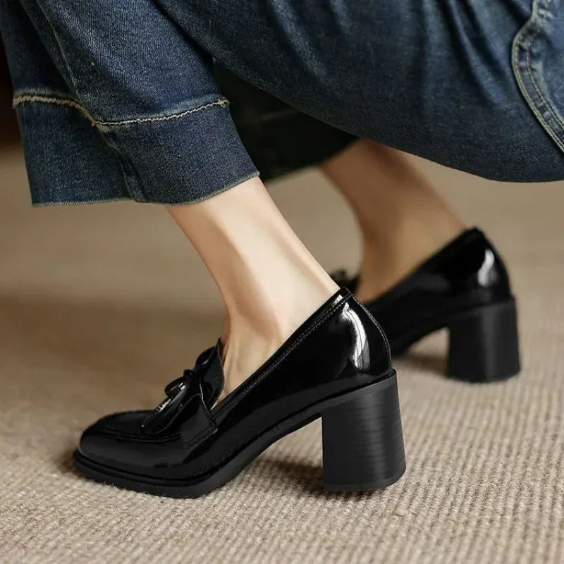 Auri™ | Loafer Pumps