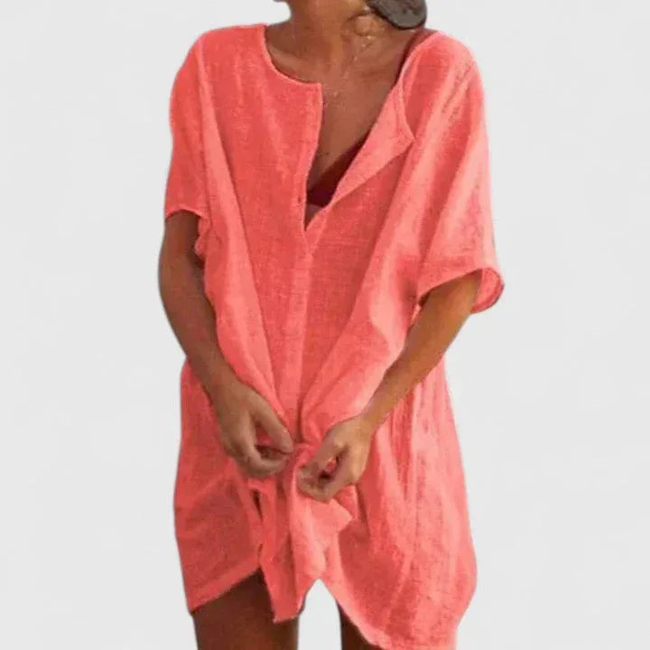 Louisiana | Elegant Tunic Dress - Sarah and Emma Portland