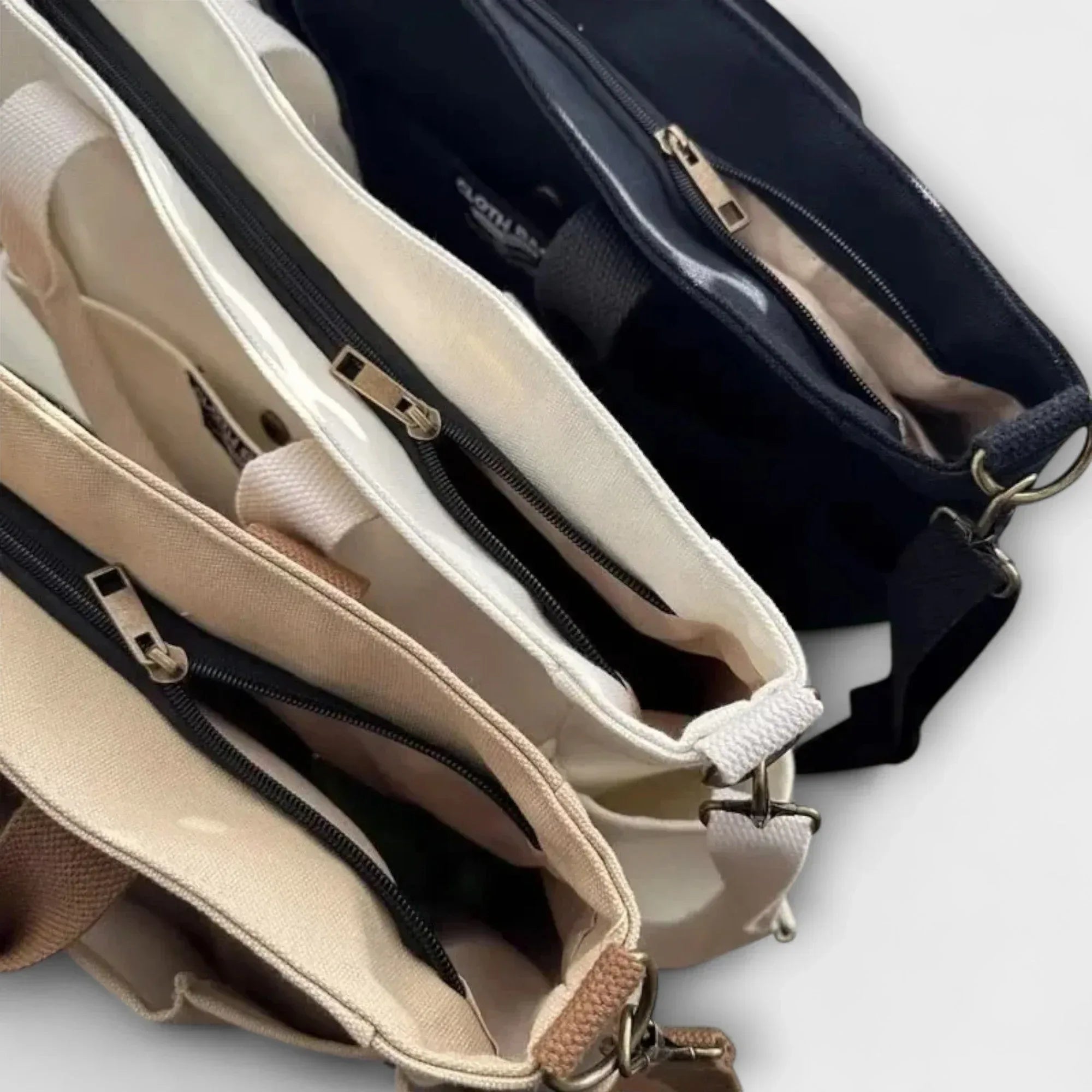 Amara - Minimalistic Canvas Tote Bag - Sarah and Emma Portland