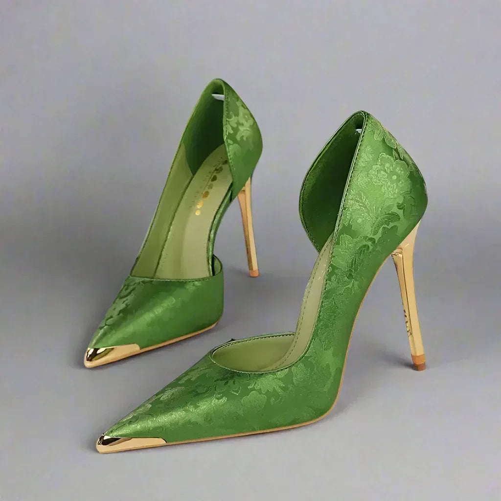FLORENTINA VINTAGE HEELS - Sarah and Emma Portland