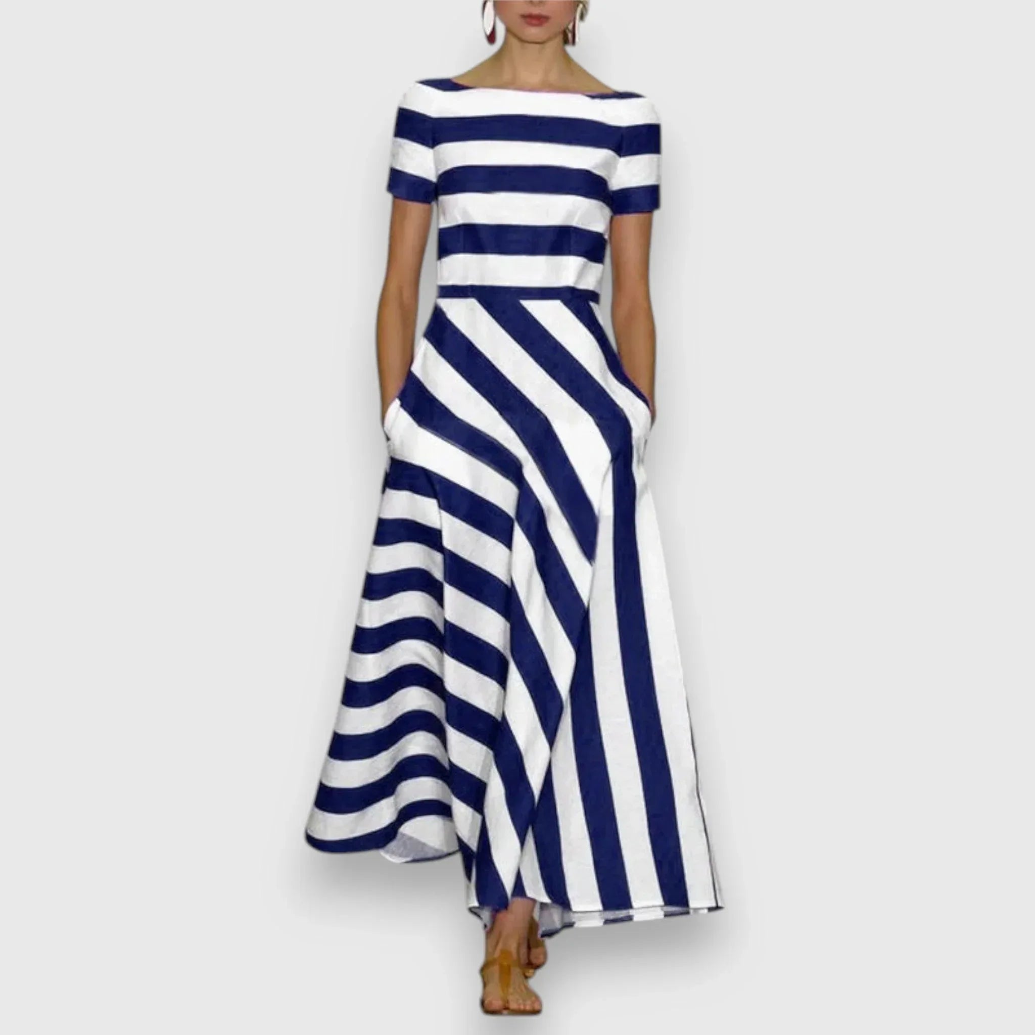 Iselore – Sophisticated Dress - Sarah and Emma Portland