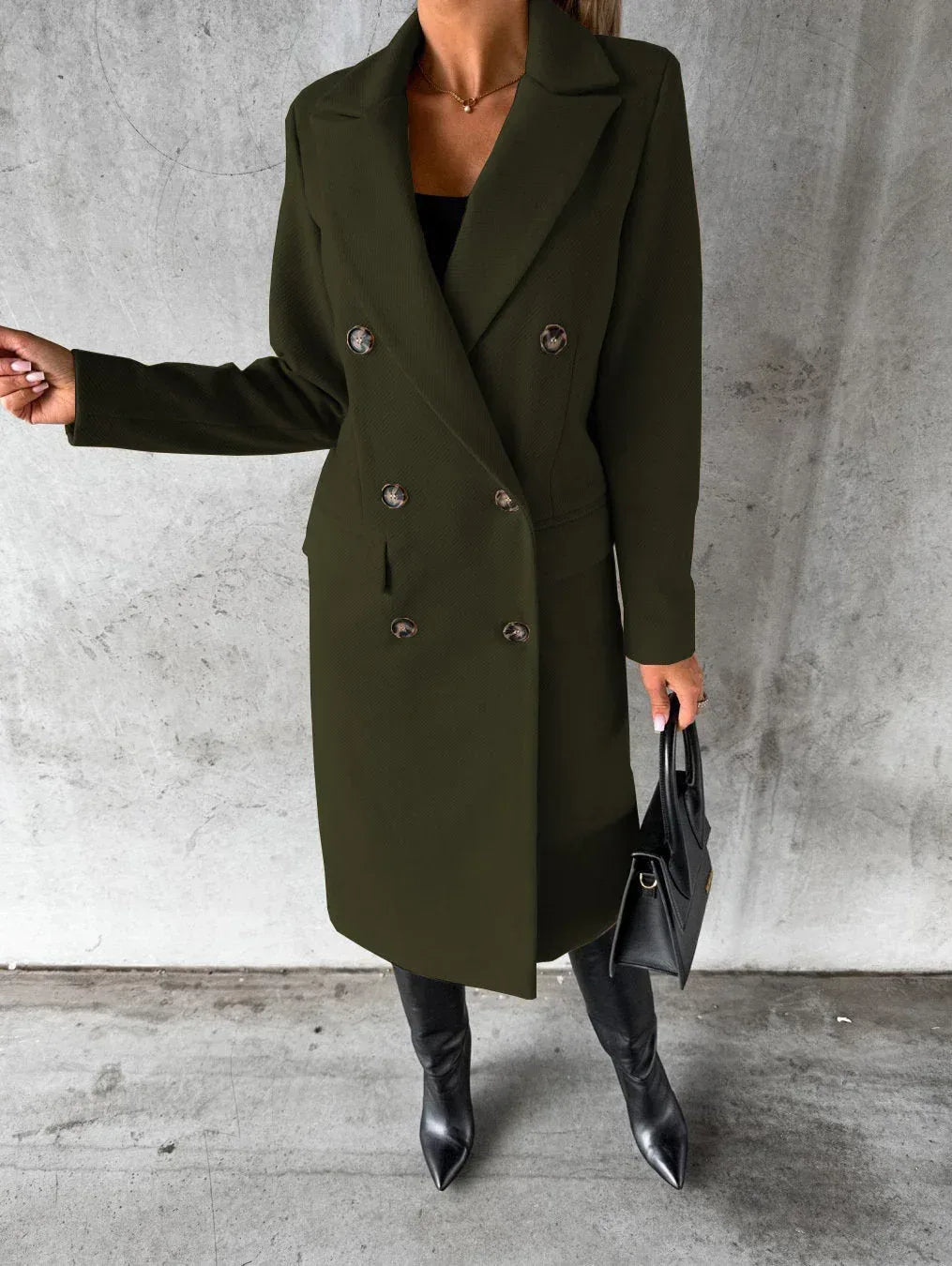 Jolie | Timeless Coat - Sarah and Emma Portland