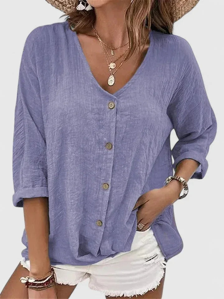 Kylie | Sophisticated Blouse - Sarah and Emma Portland