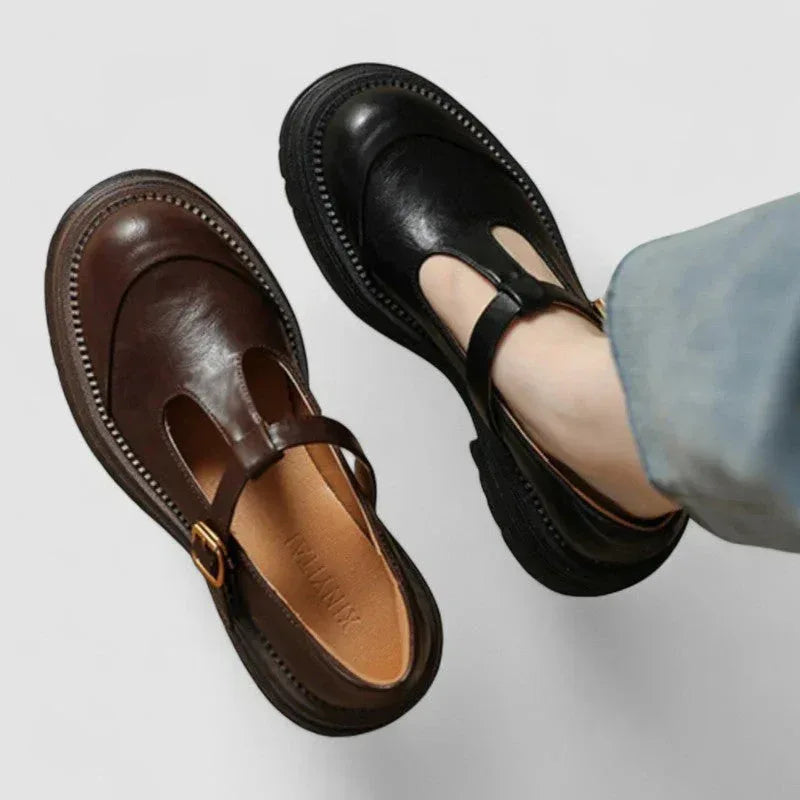 Lyxandra | Orthopedic Mary Jane Shoes - Sarah and Emma Portland