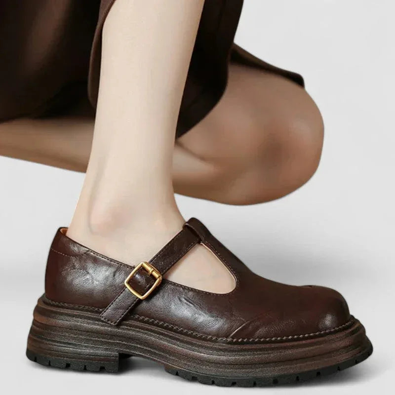 Lyxandra | Orthopedic Mary Jane Shoes - Sarah and Emma Portland