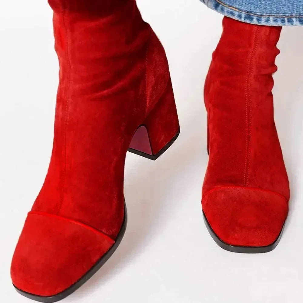 Kryelle™ | Elegant Boots - Sarah and Emma Portland