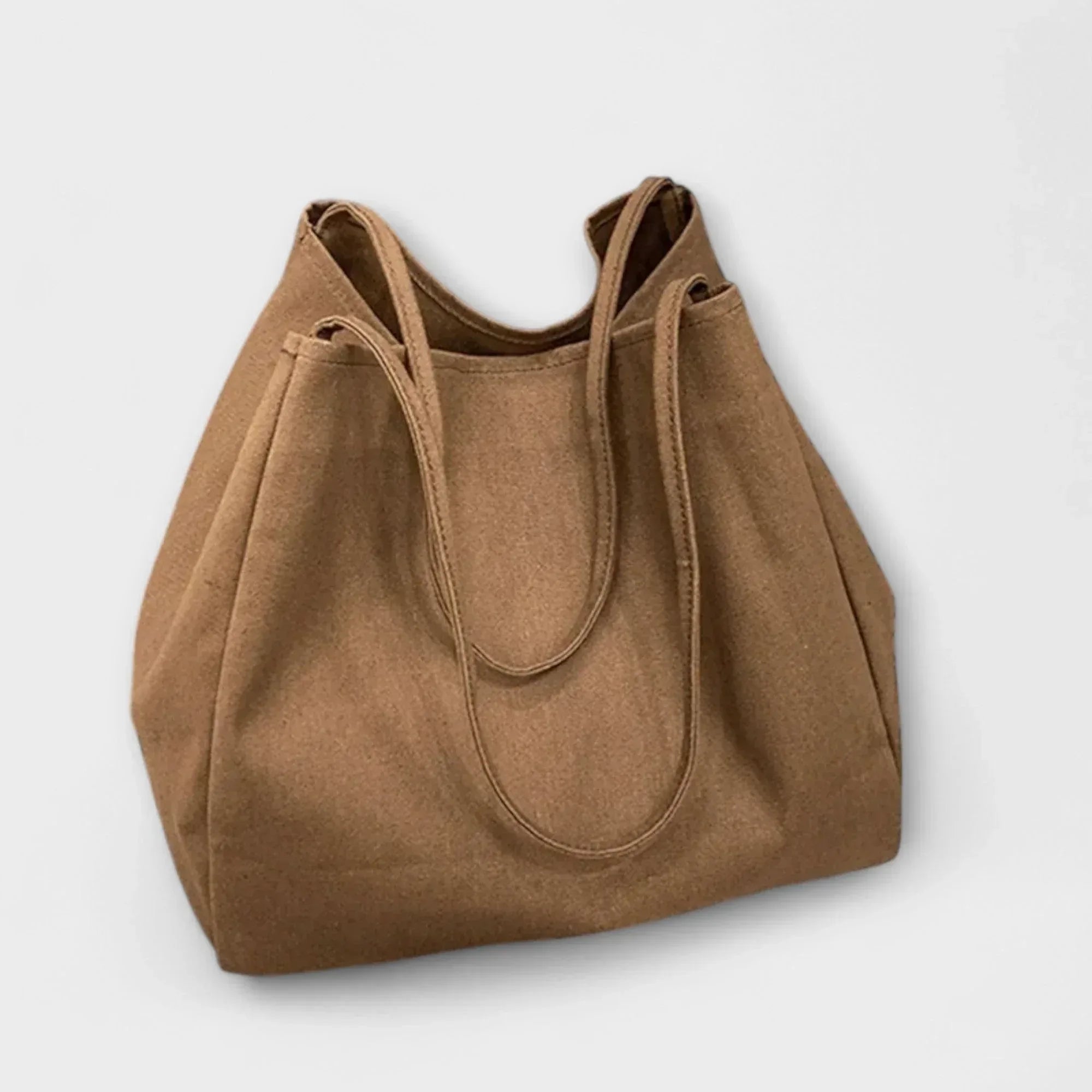 Brooklyn - High-Quality Large Canvas Shopper Bag - Sarah and Emma Portland
