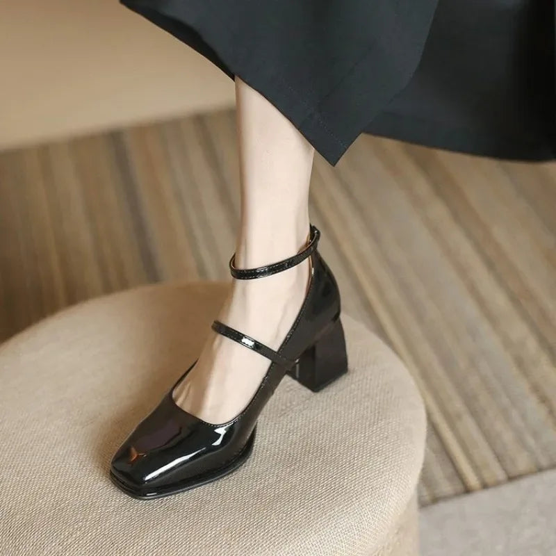 Fyla™ | Elegant Ankle-Strap Pumps