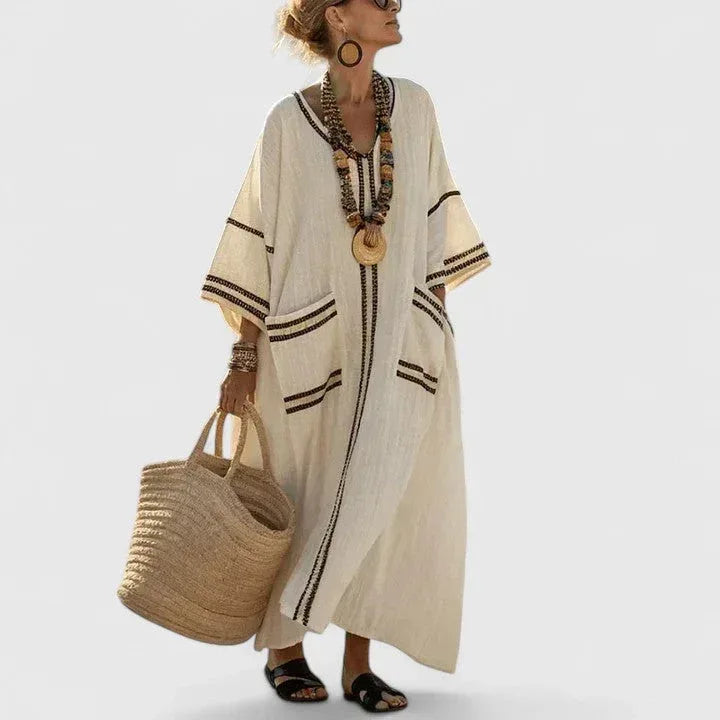 Arabella | Elegant Bohemian Dress - Sarah and Emma Portland