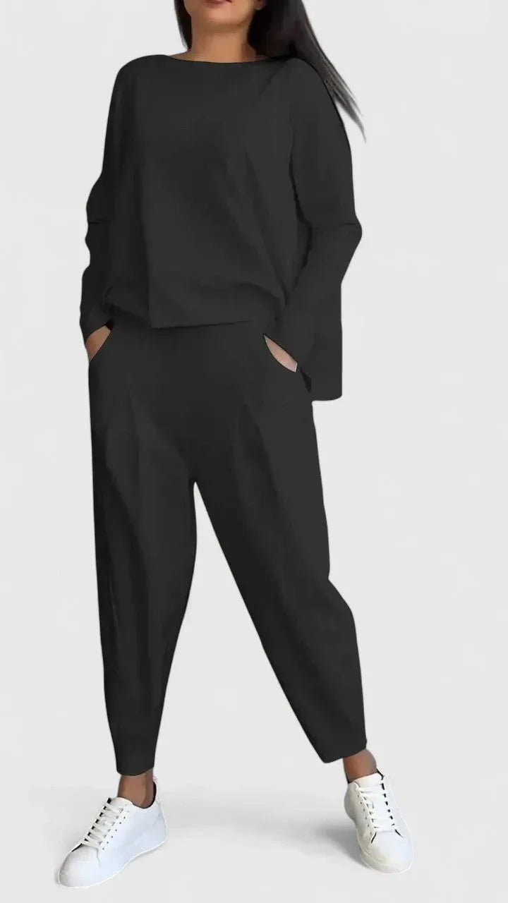 Ingrid | Comfortable Two-Piece Set - Sarah and Emma Portland