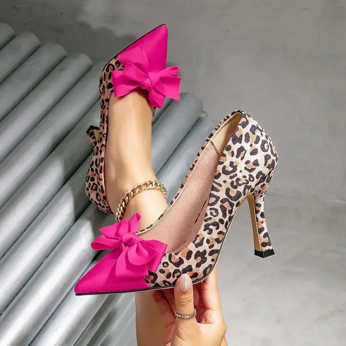 GIANNA BELLE BOW HEELS - Sarah and Emma Portland