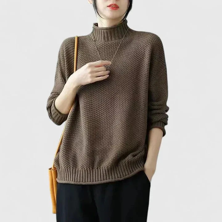 Suzi | Sophisticated Sweater - Sarah and Emma Portland