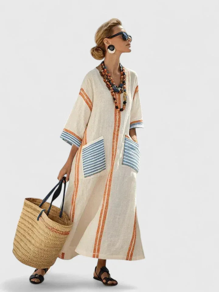 Kyvanna | Elegant Maxi Dress - Sarah and Emma Portland