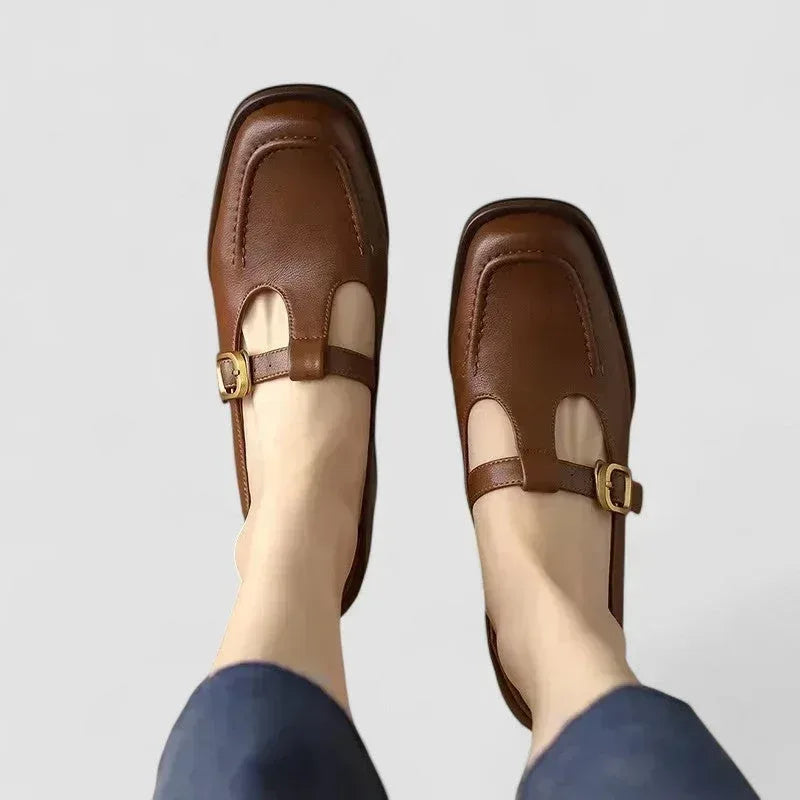 Kyrahnae | Orthopedic T-Strap Mary Jane Shoes - Sarah and Emma Portland