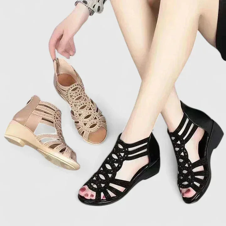 Marisen | Orthopedic Sandals - Sarah and Emma Portland