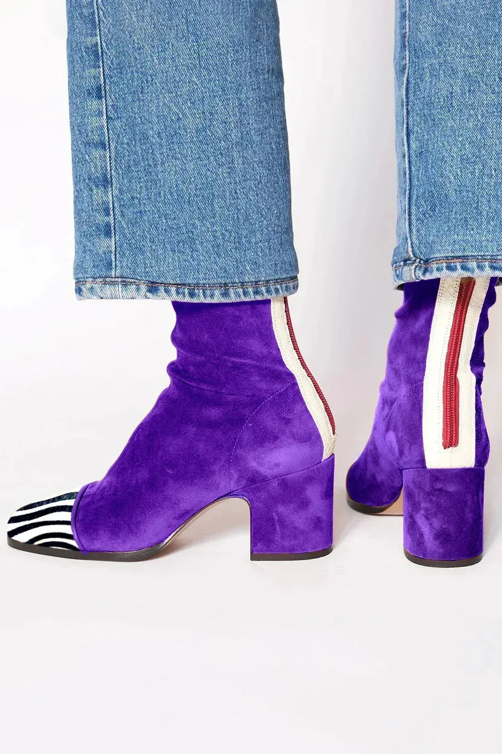 Kryelle™ | Elegant Boots - Sarah and Emma Portland