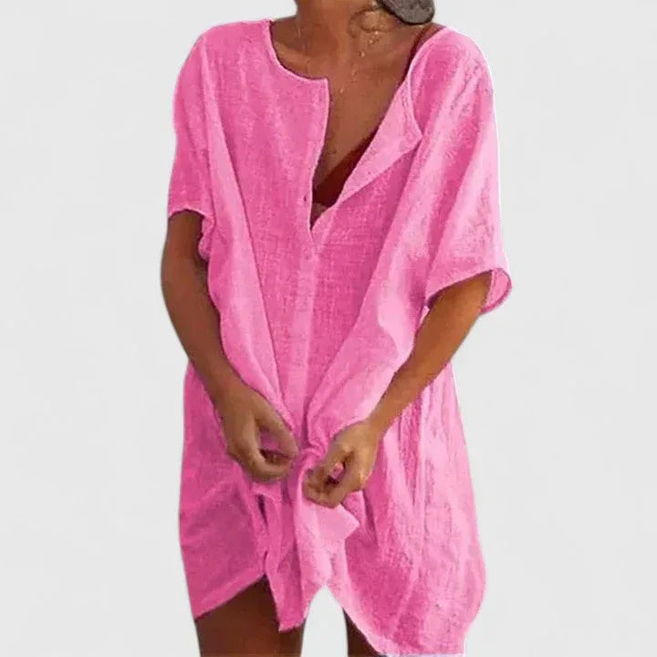 Louisiana | Elegant Tunic Dress - Sarah and Emma Portland