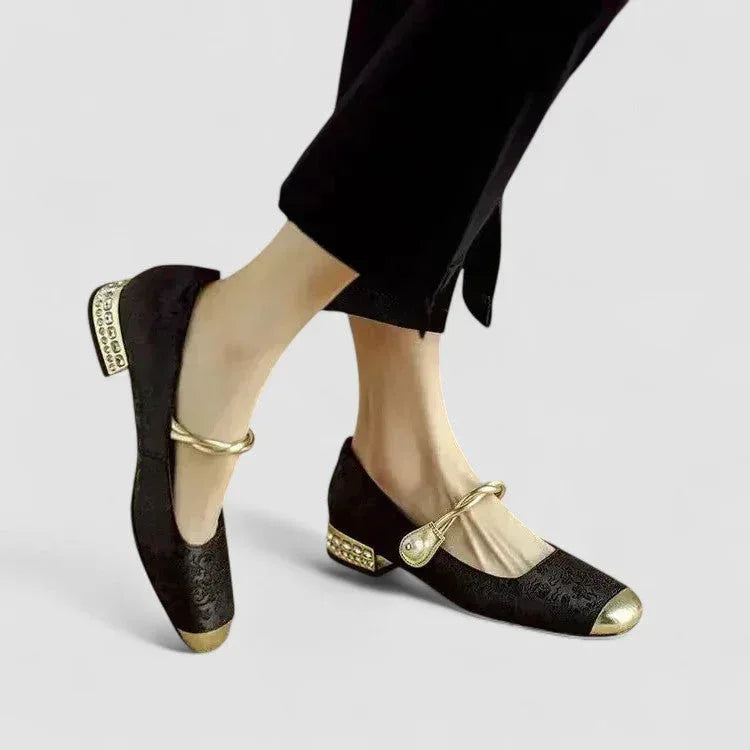 Chrystahh | Orthopedic Mary Jane Shoes - Sarah and Emma Portland
